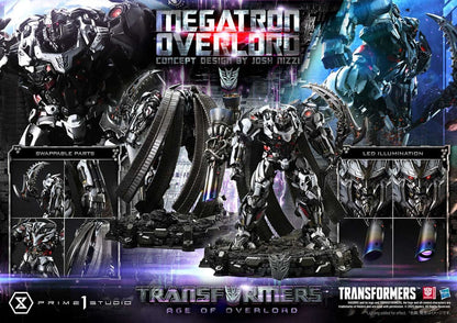 Transformers Generations I Museum Masterline Statue Megatron Overlord (Design by Josh Nizzi) 89 cm - FanofThings.co.uk
