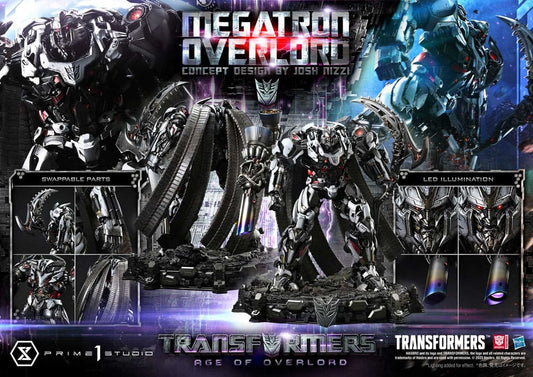 Transformers Generations I Museum Masterline Statue Megatron Overlord (Design by Josh Nizzi) 89 cm - FanofThings.co.uk