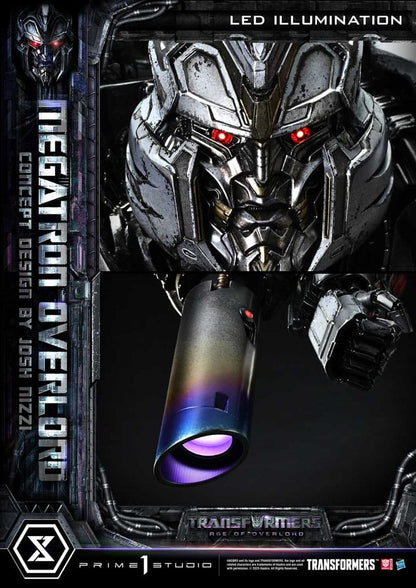 Transformers Generations I Museum Masterline Statue Megatron Overlord (Design by Josh Nizzi) 89 cm - FanofThings.co.uk