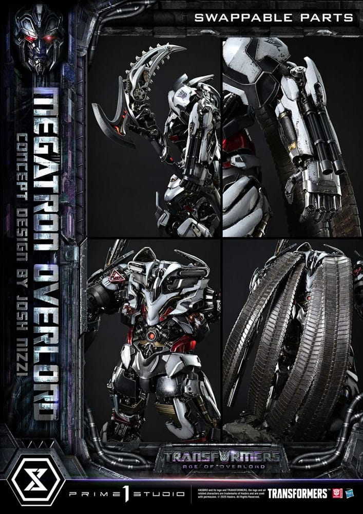 Transformers Generations I Museum Masterline Statue Megatron Overlord (Design by Josh Nizzi) 89 cm - FanofThings.co.uk