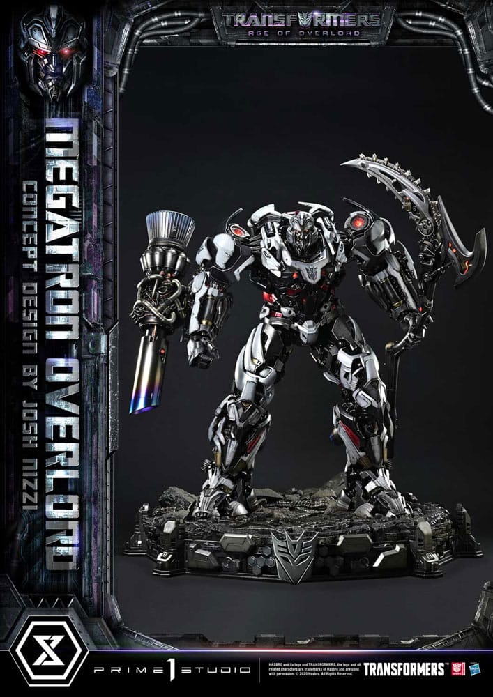 Transformers Generations I Museum Masterline Statue Megatron Overlord (Design by Josh Nizzi) 89 cm