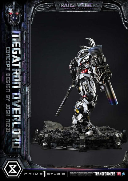 Transformers Generations I Museum Masterline Statue Megatron Overlord (Design by Josh Nizzi) 89 cm Statues