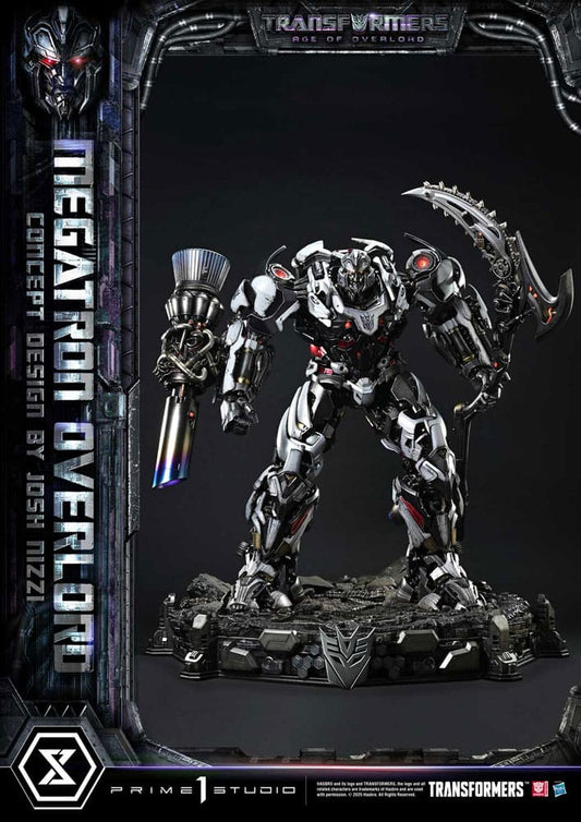 Transformers Generations I Museum Masterline Statue Megatron Overlord (Design by Josh Nizzi) 89 cm Statues