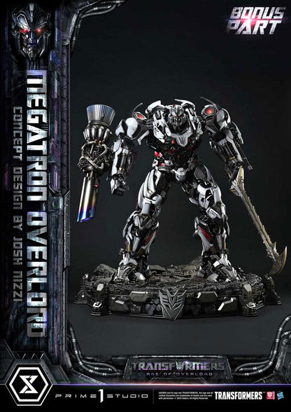 Transformers Generations I Museum Masterline Statue Megatron Overlord (Design by Josh Nizzi) Bonus Version 89 cm - FanofThings.co.uk
