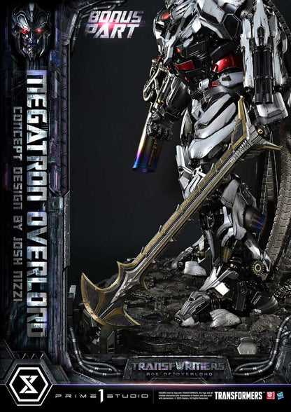 Transformers Generations I Museum Masterline Statue Megatron Overlord (Design by Josh Nizzi) Bonus Version 89 cm Prime 1 Studio