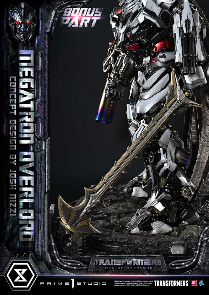 Transformers Generations I Museum Masterline Statue Megatron Overlord (Design by Josh Nizzi) Bonus Version 89 cm - FanofThings.co.uk