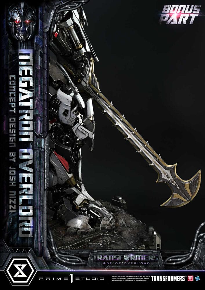Transformers Generations I Museum Masterline Statue Megatron Overlord (Design by Josh Nizzi) Bonus Version 89 cm - FanofThings.co.uk
