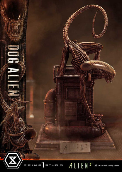 Alien 3 Museum Masterline Series Statue 1/3 Dog Alien XL Deluxe Bonus Version 114 cm