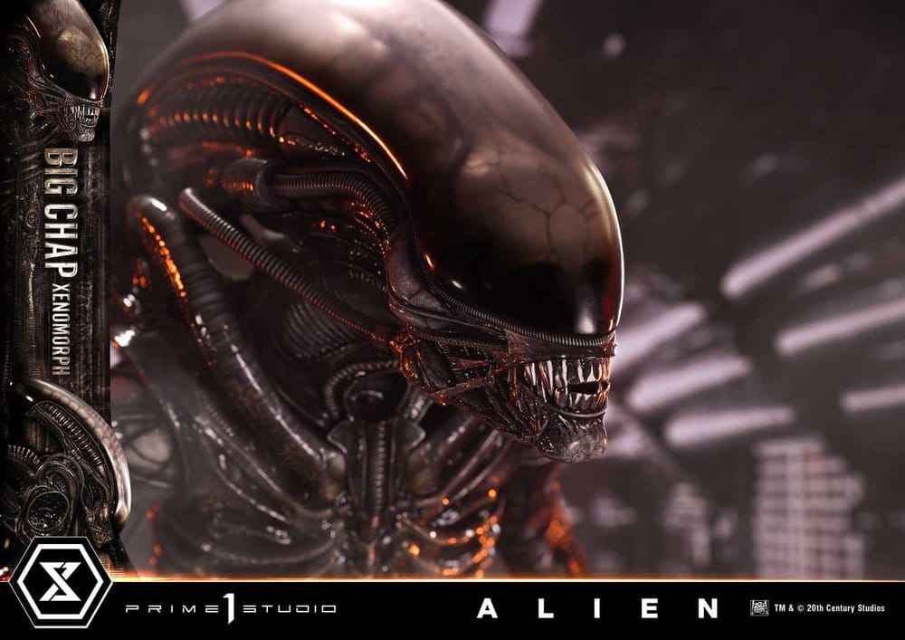 Alien Museum Masterline XL Statue 1/3 Big Chap Xenomorph Regular Ver. 100 cm