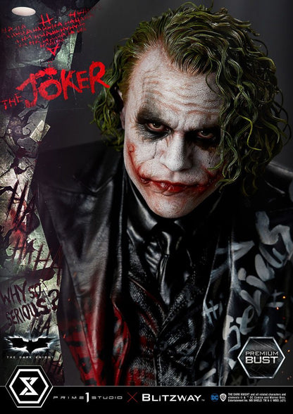 The Dark Knight Premium Bust The Joker 26 cm