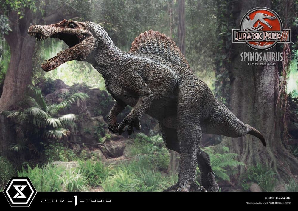 Jurassic Park III (Film) Prime Collectible Figures Statue 1/38 Spinosaurus 24 cm
