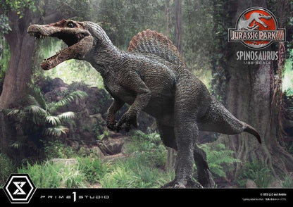 Jurassic Park III (Film) Prime Collectible Figures Statue 1/38 Spinosaurus 24 cm