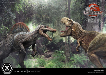 Jurassic Park III (Film) Prime Collectible Figures Statue 1/38 Spinosaurus 24 cm