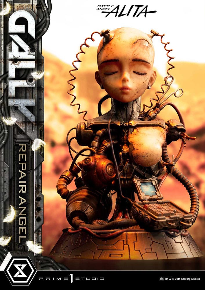 Alita: Battle Angel Statue 1/4 Gally Repair Angel 20 cm