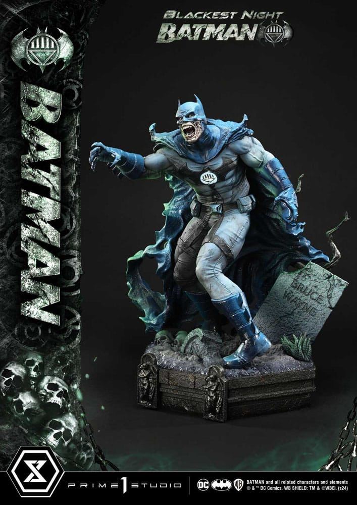Batman Premium Masterline Series Statue Batman Blackest Night Version 45 cm Statues
