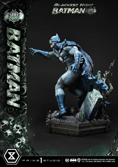 Batman Premium Masterline Series Statue Batman Blackest Night Version 45 cm Statues