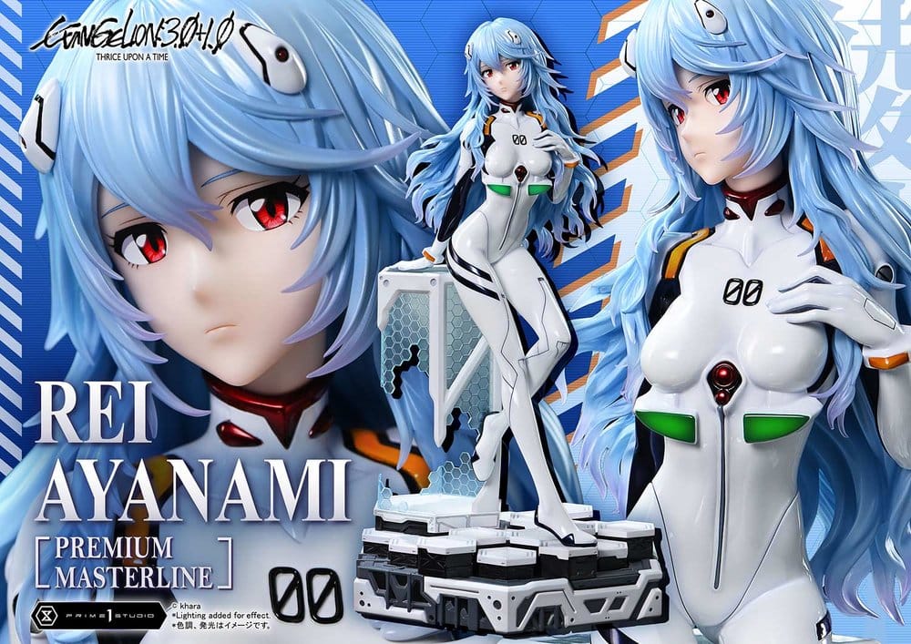Evangelion: 3.0 + 1.0 Thrice Upon A Time Premium Masterline Series Statue 1/4 Rei Ayanami Bonus Ver. 46 cm Prime 1 Studio