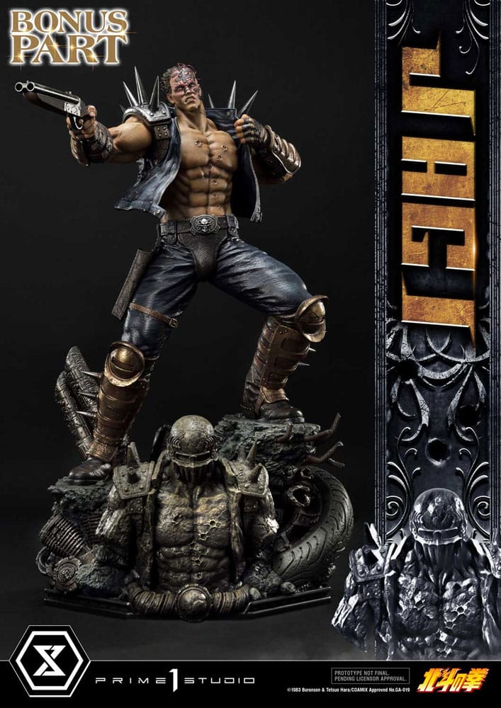 Fist of the North Star Statue Jagi Bonus Version 69 cm Statues