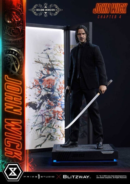 John Wick Chapter 4 Ultimate Premium Masterline Series Statue 1/4 John Wick Deluxe Version 54 cm Prime 1 Studio
