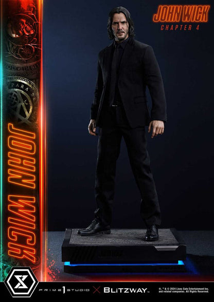 John Wick Chapter 4 Ultimate Premium Masterline Series Statue 1/4 John Wick Deluxe Version 54 cm Prime 1 Studio
