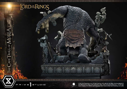The Lord of the Rings Premium Masterline Series Statue 1/6 Cave Troll of Moria 91 cm Statues