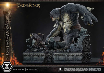 The Lord of the Rings Premium Masterline Series Statue 1/6 Cave Troll of Moria 91 cm Statues