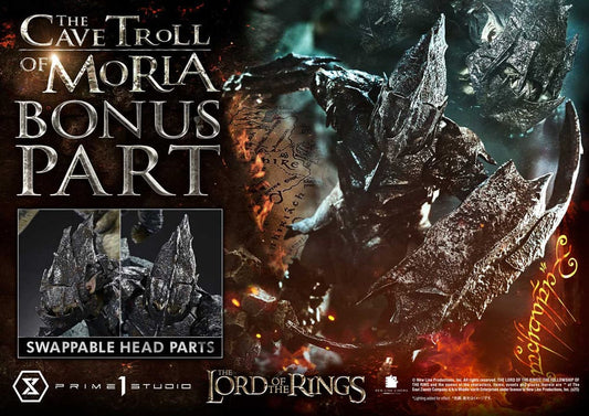 The Lord of the Rings Premium Masterline Series Statue 1/6 Cave Troll of Moria Bonus Version 91 cm