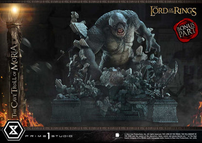 The Lord of the Rings Premium Masterline Series Statue 1/6 Cave Troll of Moria Bonus Version 91 cm Statues