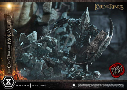 The Lord of the Rings Premium Masterline Series Statue 1/6 Cave Troll of Moria Bonus Version 91 cm Statues