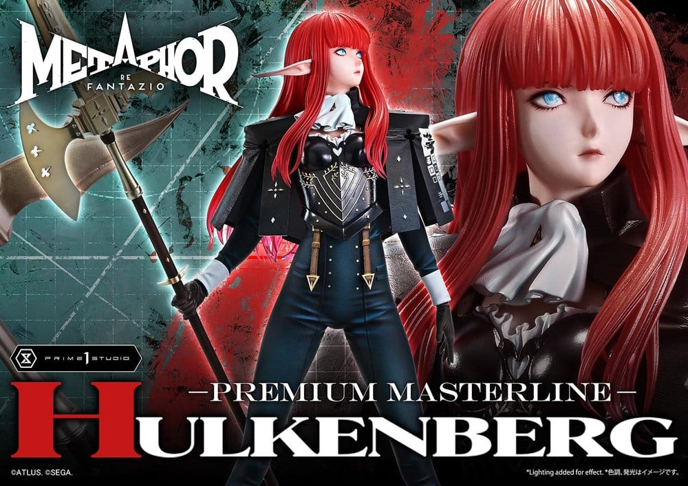 Metaphor: ReFantazio Premium Masterline Series Statue 1/4 Hulkenberg 72 cm