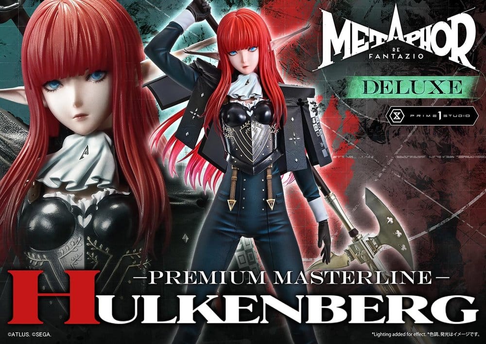 Metaphor: ReFantazio Premium Masterline Series Statue 1/4 Hulkenberg DX Bonus Version 76 cm