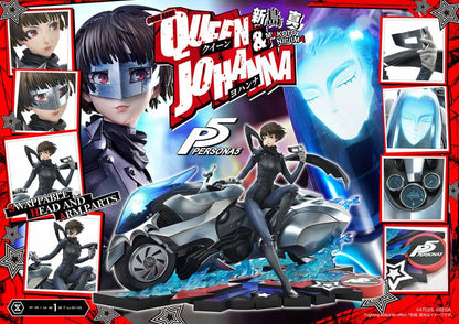 Persona 5 Premium Masterline Series Statue 1/4 Makoto Niijima "Queen" & Johanna Bonus Version 42 cm Prime 1 Studio