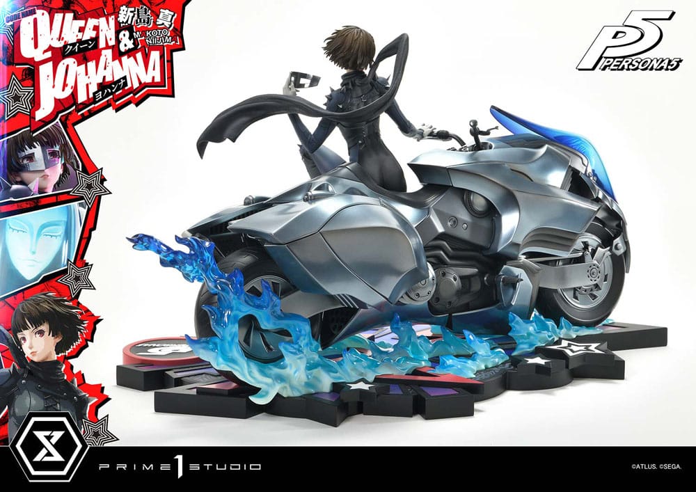 Persona 5 Premium Masterline Series Statue 1/4 Makoto Niijima "Queen" & Johanna Bonus Version 42 cm Prime 1 Studio