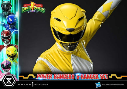 Mighty Morphin Power Rangers Premium Masterline Set of 5 Statues 1/4 57 cm