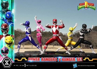 Mighty Morphin Power Rangers Premium Masterline Set of 5 Statues 1/4 57 cm