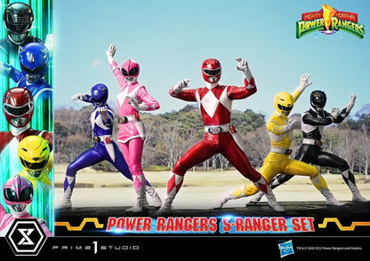 Mighty Morphin Power Rangers Premium Masterline Set of 5 Statues 1/4 57 cm