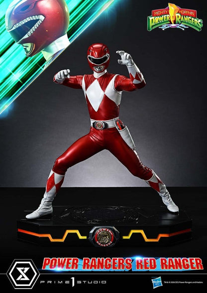 Mighty Morphin Power Rangers Premium Masterline Statue 1/4 Red Ranger 62 cm