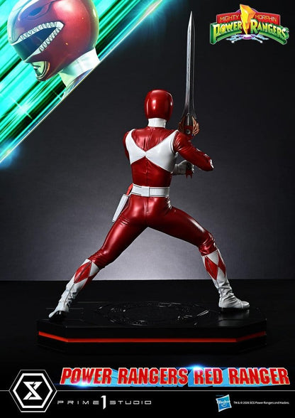 Mighty Morphin Power Rangers Premium Masterline Statue 1/4 Red Ranger 62 cm