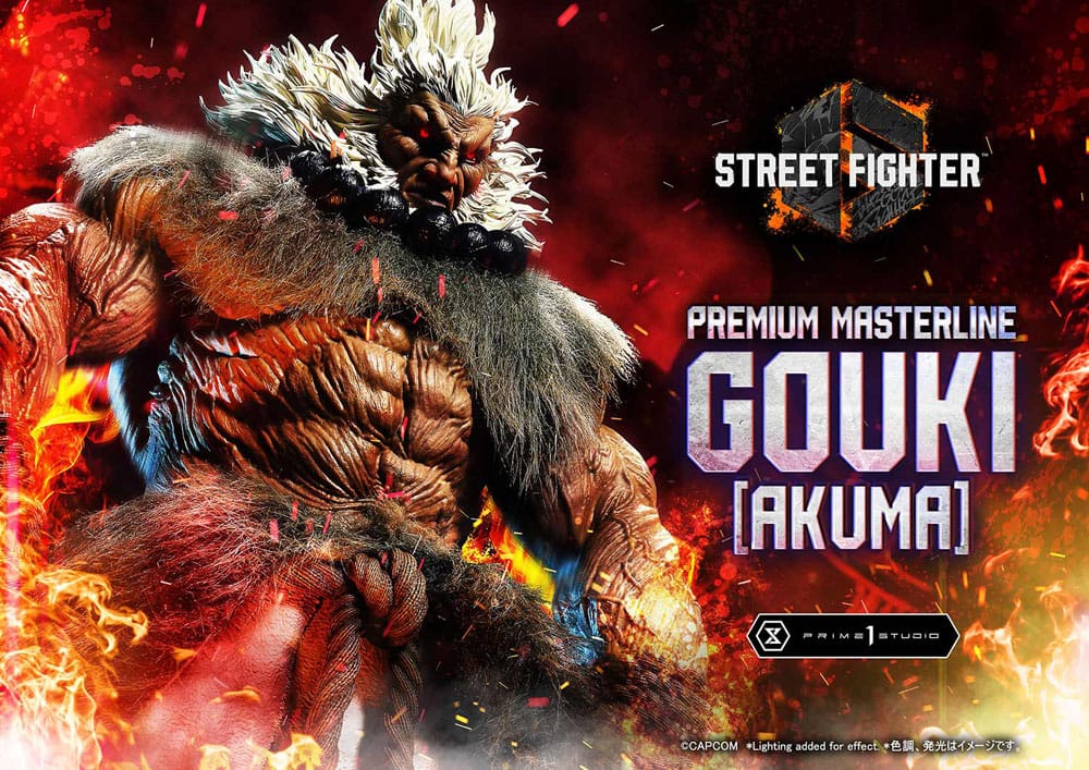 Street Fighter 6 Premium Masterline Series Statue 1/4 Akuma Regular Version 60 cm Prime 1 Studio