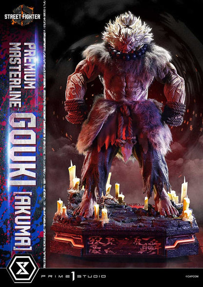Street Fighter 6 Premium Masterline Series Statue 1/4 Akuma Regular Version 60 cm Prime 1 Studio