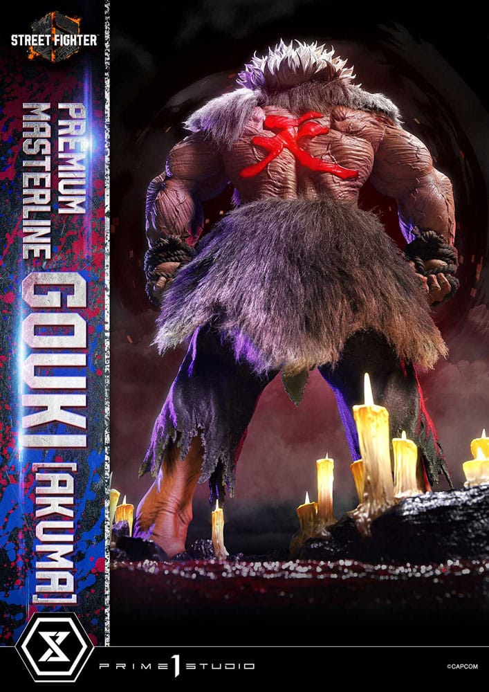 Street Fighter 6 Premium Masterline Series Statue 1/4 Akuma Regular Version 60 cm Prime 1 Studio