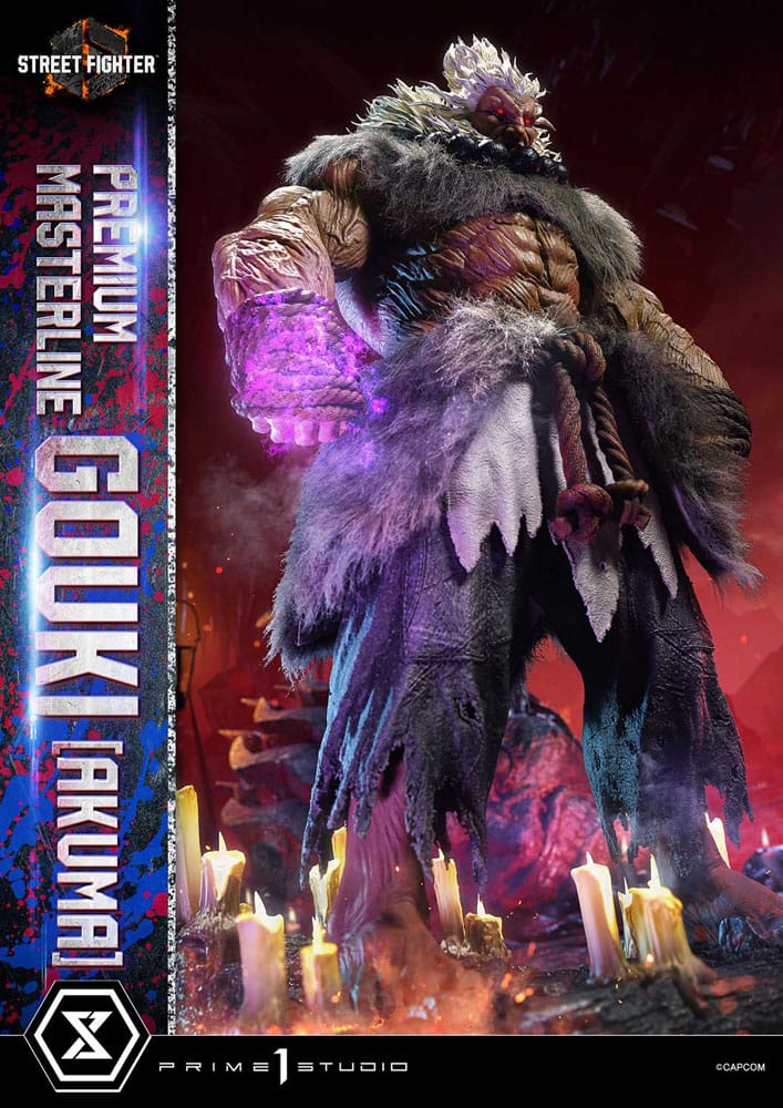 Street Fighter 6 Premium Masterline Series Statue 1/4 Akuma Regular Version 60 cm Prime 1 Studio