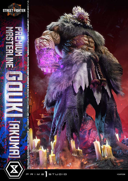 Street Fighter 6 Premium Masterline Series Statue 1/4 Akuma Regular Version 60 cm Prime 1 Studio