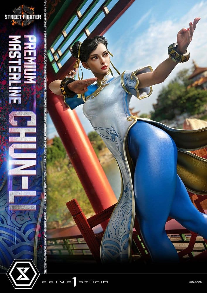 Street Fighter 6 Premium Masterline Statue 1/4 Chun-Li 59 cm Prime 1 Studio
