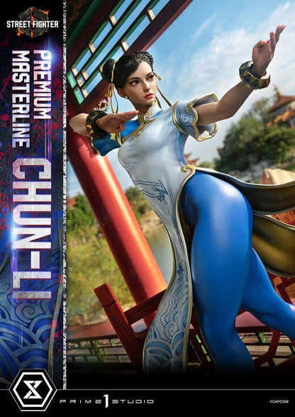 Street Fighter 6 Premium Masterline Statue 1/4 Chun-Li 59 cm Prime 1 Studio