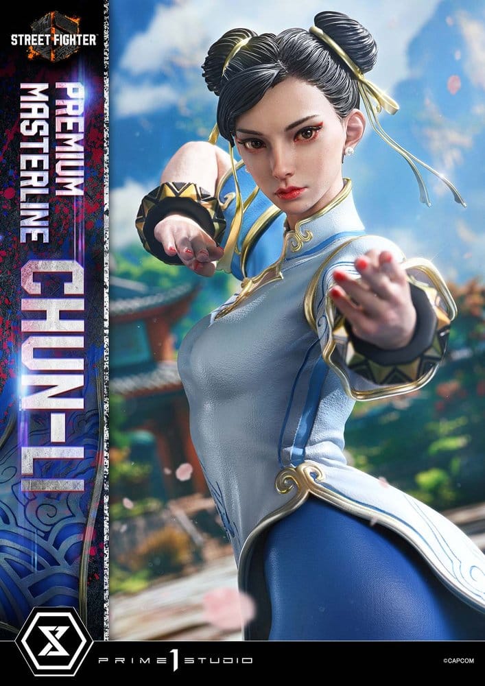 Street Fighter 6 Premium Masterline Statue 1/4 Chun-Li 59 cm Prime 1 Studio