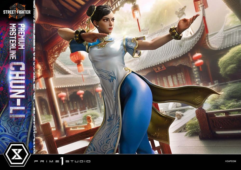 Street Fighter 6 Premium Masterline Statue 1/4 Chun-Li 59 cm Prime 1 Studio