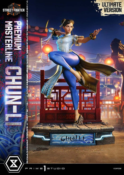 Street Fighter 6 Premium Masterline Statue 1/4 Chun-Li Ultimate Version 69 cm Prime 1 Studio