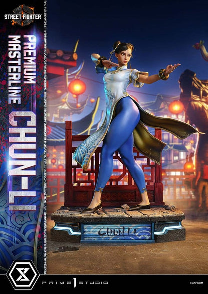 Street Fighter 6 Premium Masterline Statue 1/4 Chun-Li Ultimate Version 69 cm Prime 1 Studio