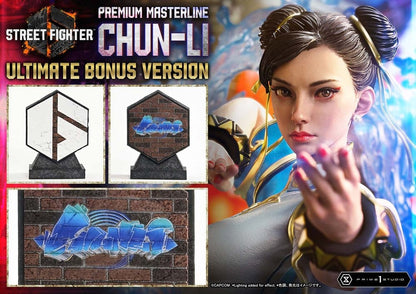Street Fighter 6 Premium Masterline Statue 1/4 Chun-Li Ultimate Bonus Version 69 cm Prime 1 Studio